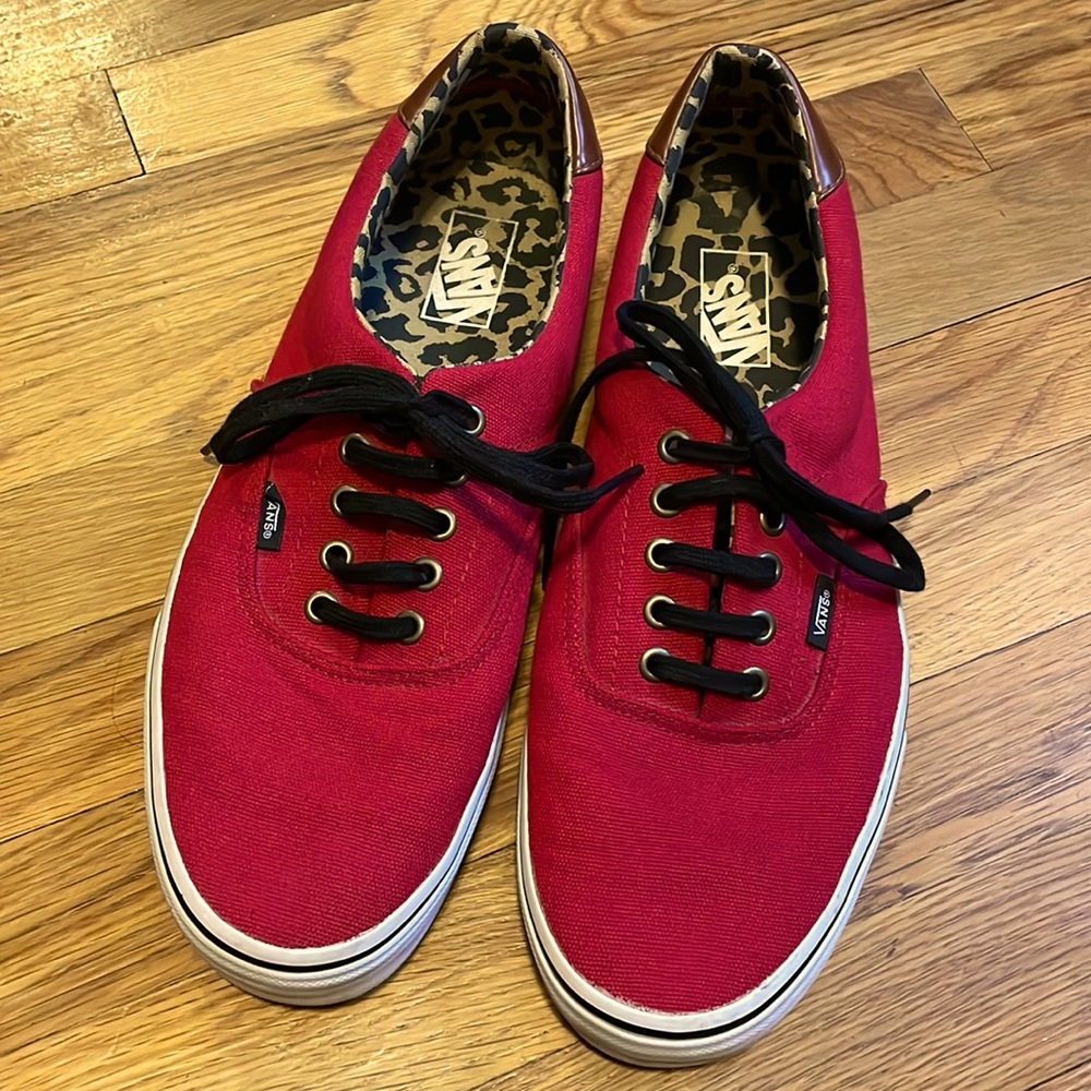 Men’s Red Vans